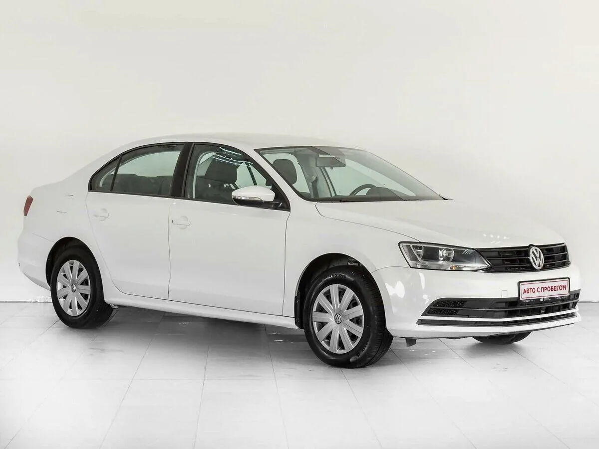 Volkswagen Jetta VI Рестайлинг · Comfortline
