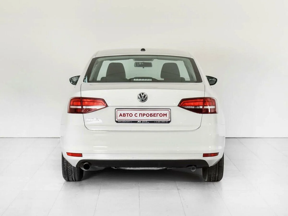 Volkswagen Jetta VI Рестайлинг · Comfortline — фото 4