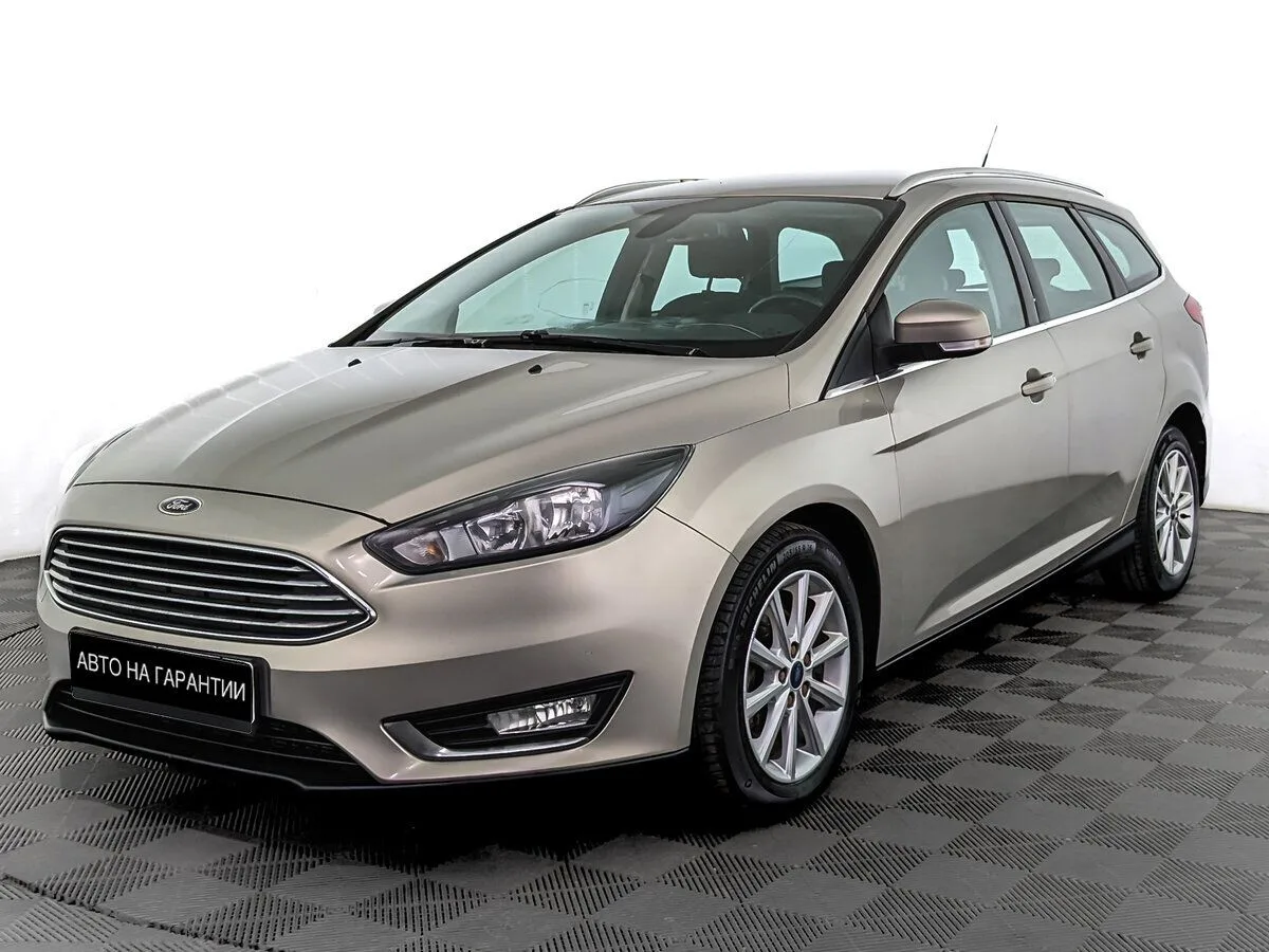 Ford Focus III Рестайлинг · Titanium