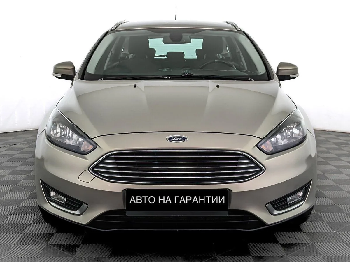 Ford Focus III Рестайлинг · Titanium — фото 2