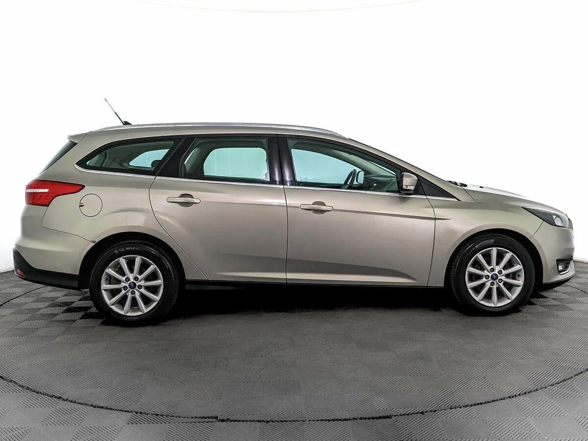 Ford Focus III Рестайлинг · Titanium — фото 4