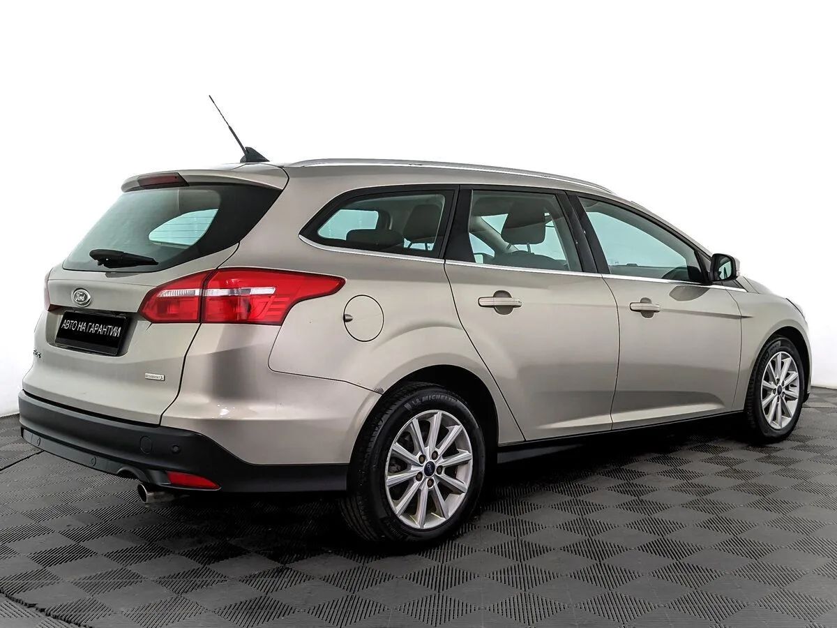 Ford Focus III Рестайлинг · Titanium — фото 5