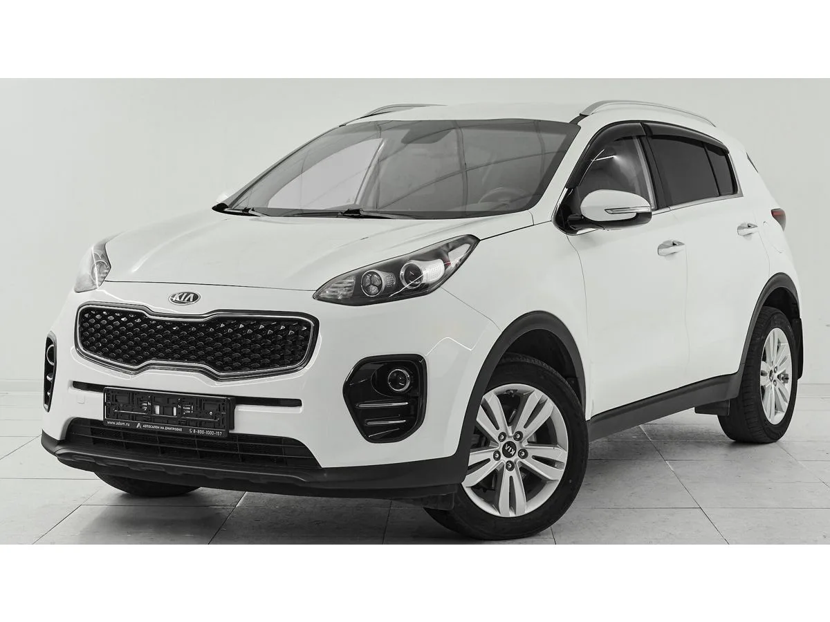 Kia Sportage III Рестайлинг · Luxe