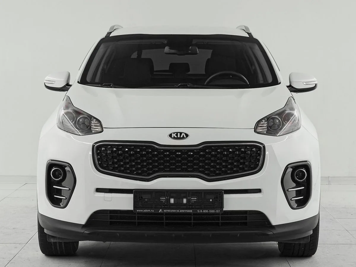 Kia Sportage III Рестайлинг · Luxe — фото 2