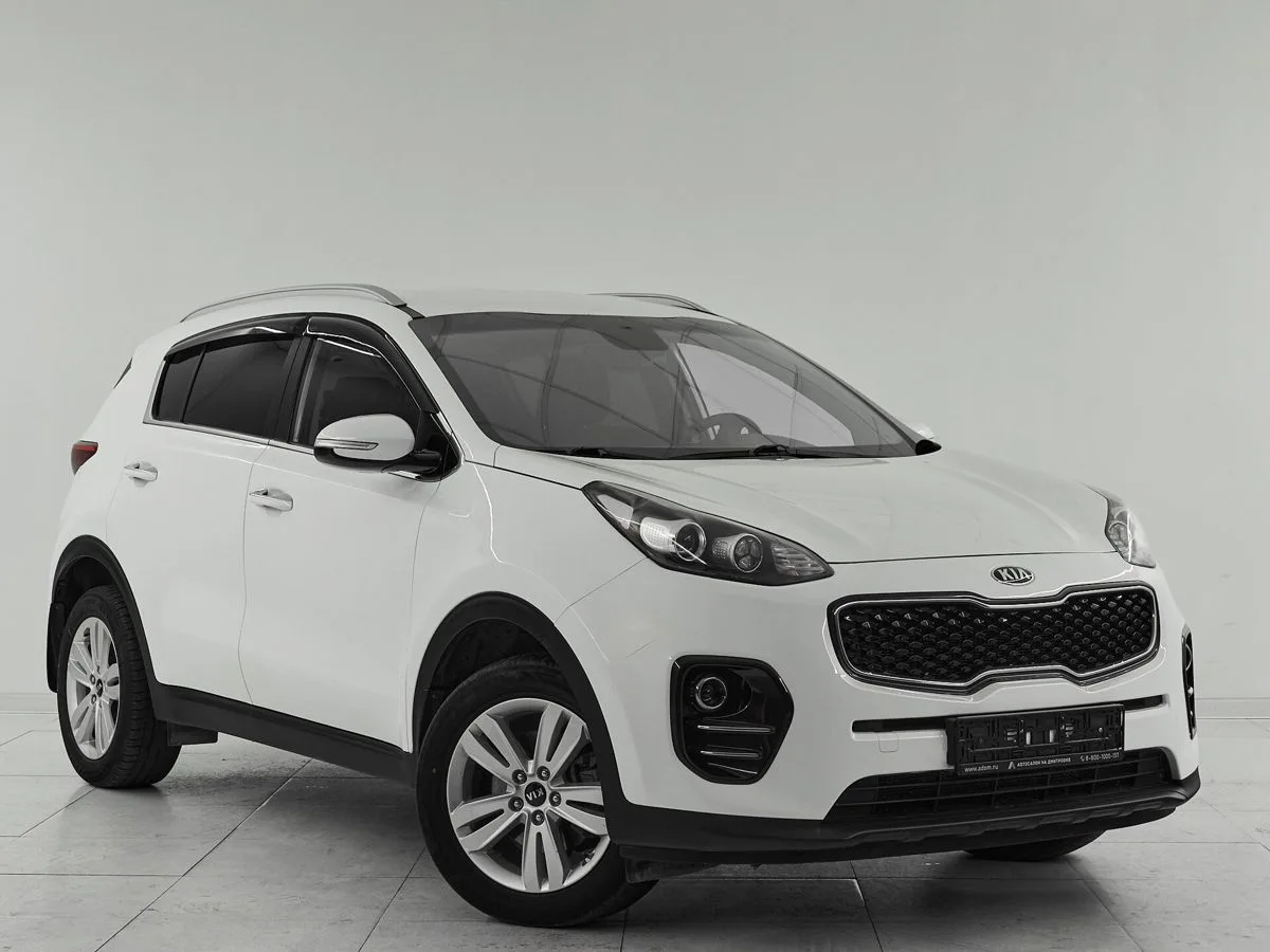 Kia Sportage III Рестайлинг · Luxe — фото 3