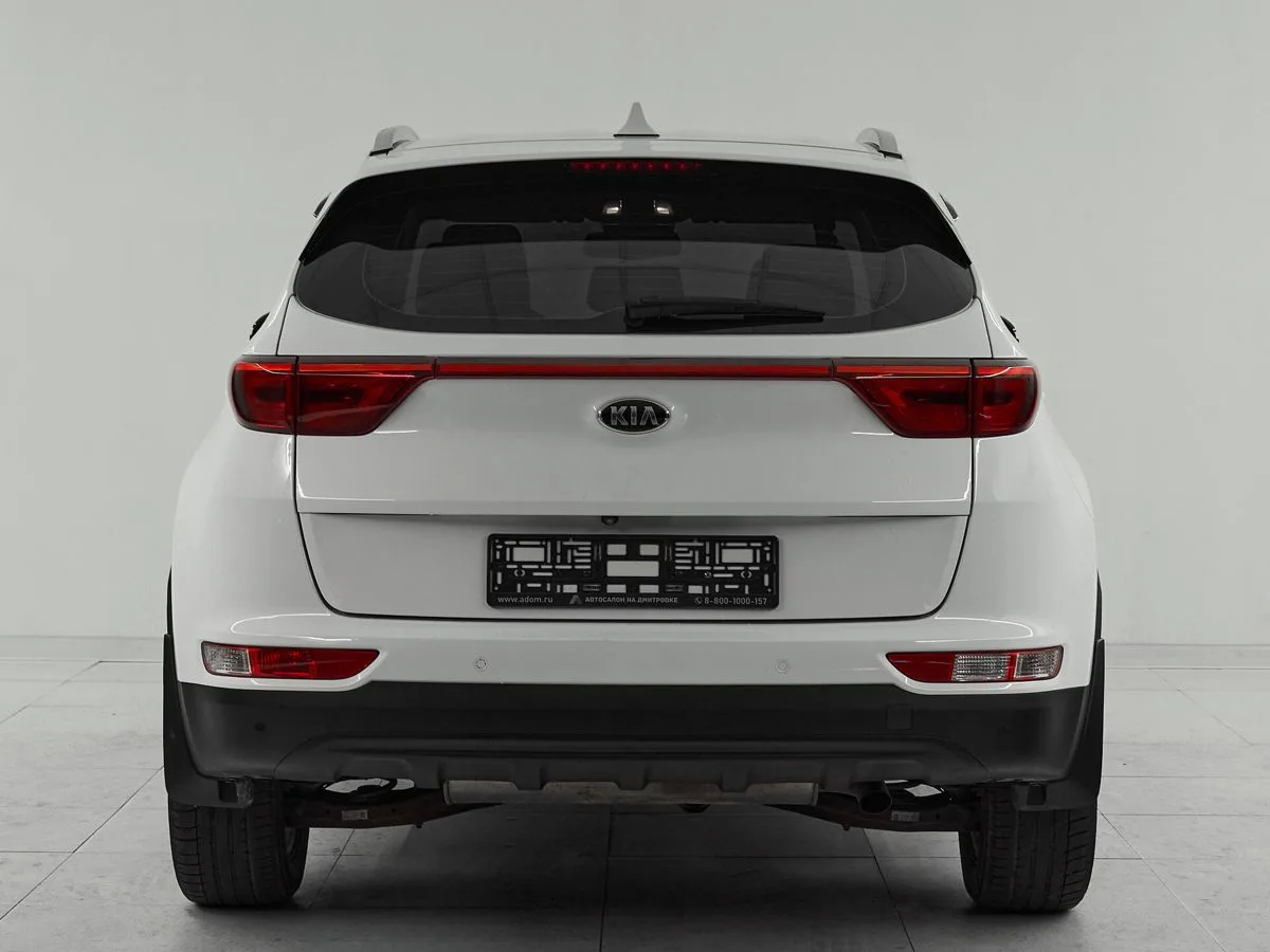 Kia Sportage III Рестайлинг · Luxe — фото 5
