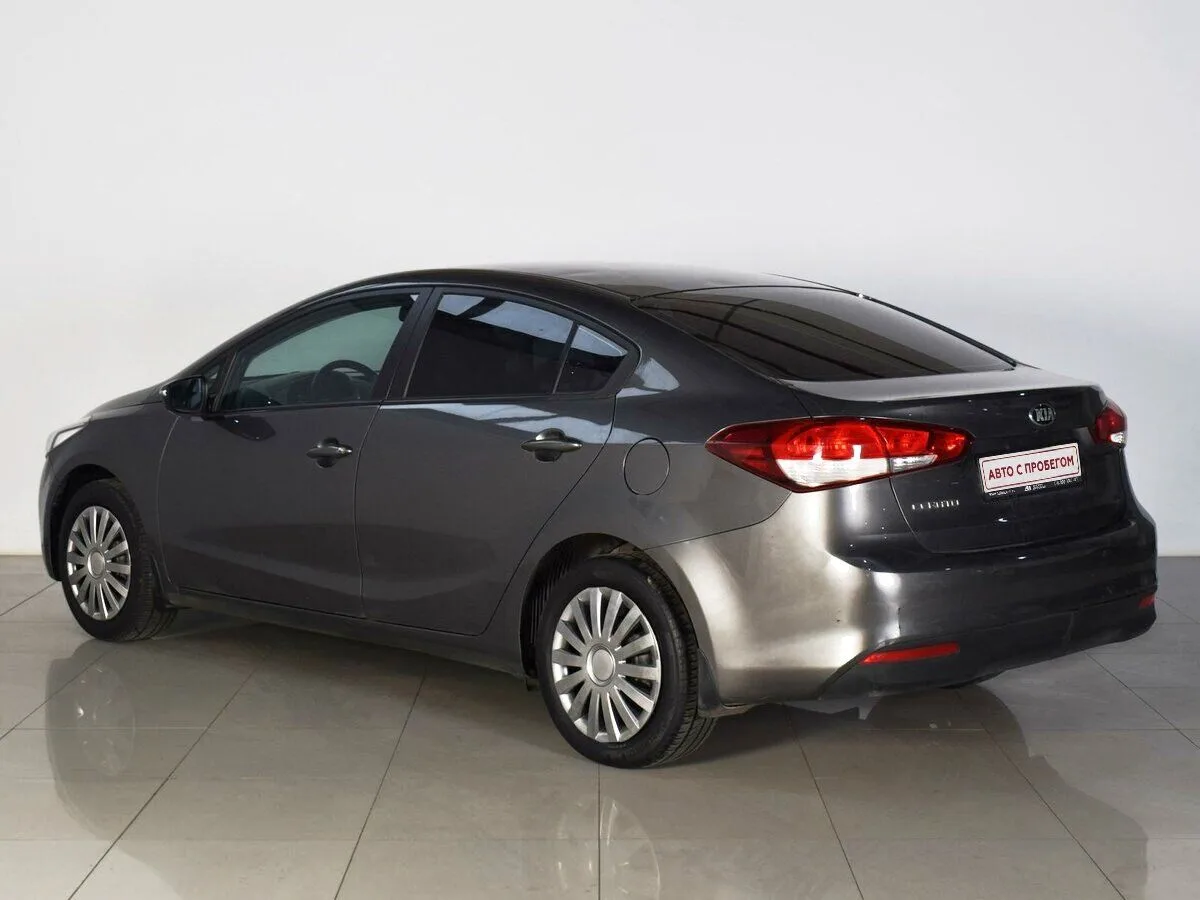 Kia Cerato III Рестайлинг (Classic) · Comfort — фото 2