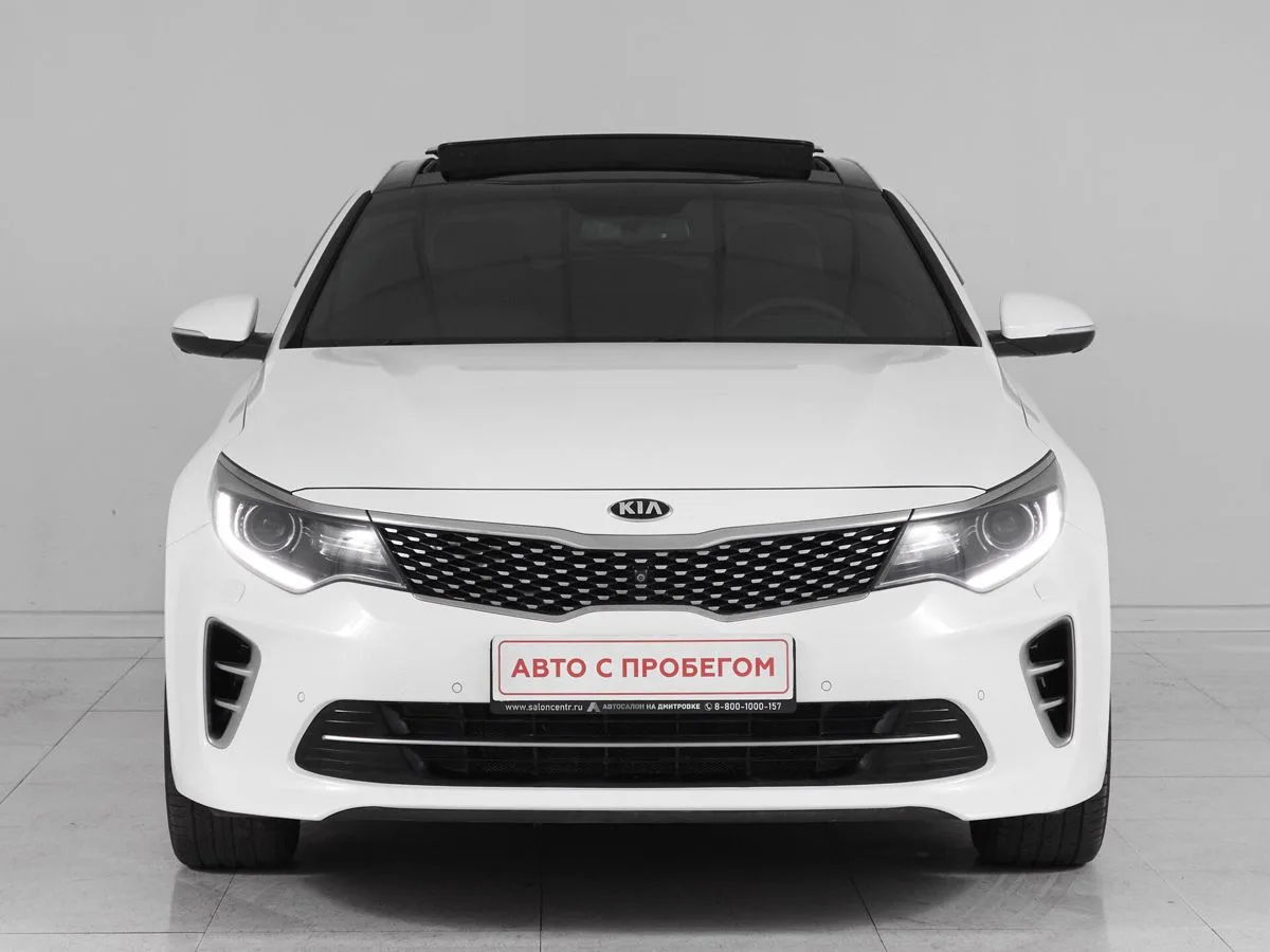Kia Optima IV · GT Line — фото 2