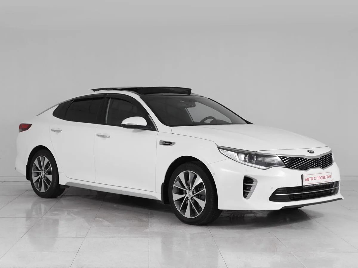 Kia Optima IV · GT Line — фото 3