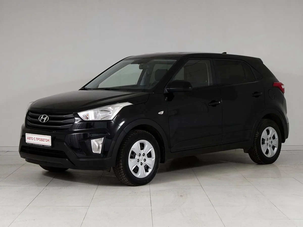 Hyundai Creta I · Comfort