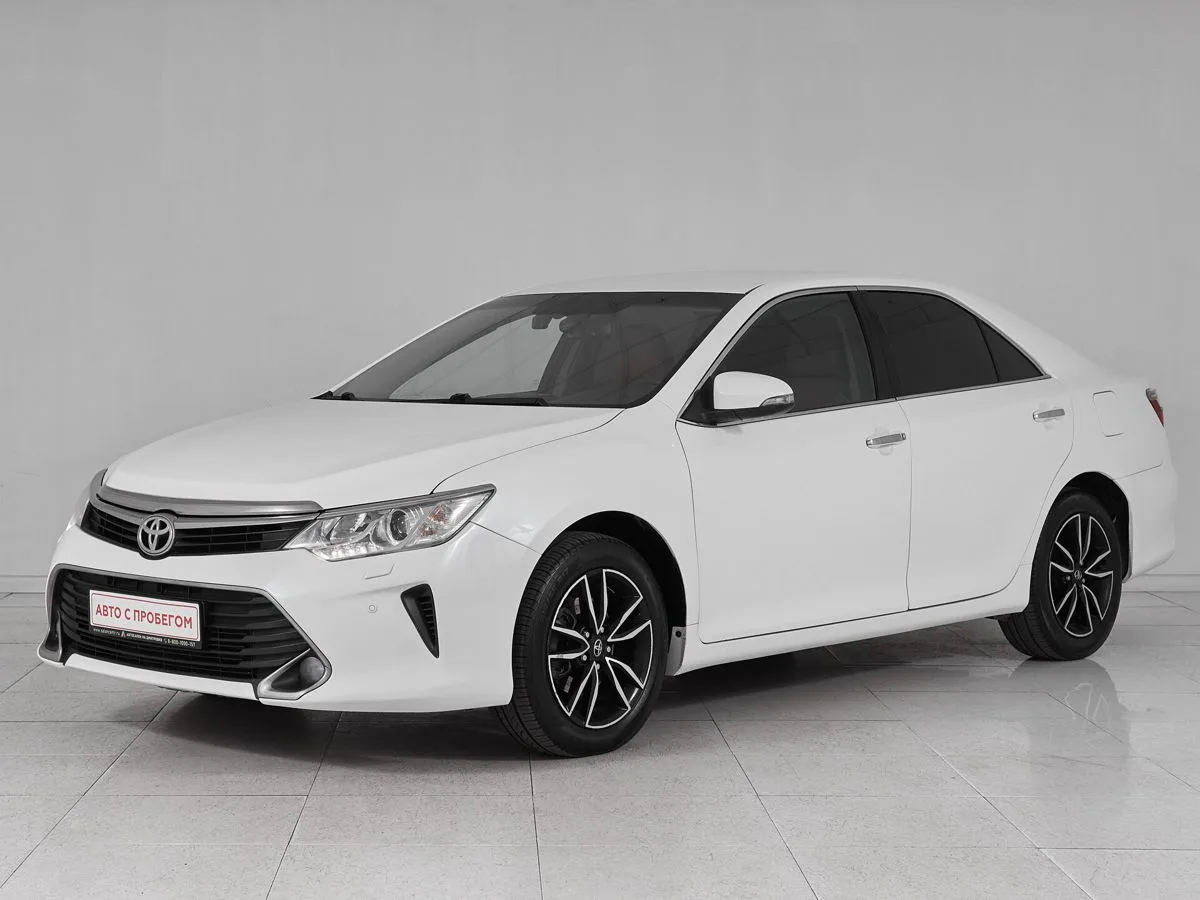 Toyota Camry VII (XV50) Рестайлинг · Элеганс