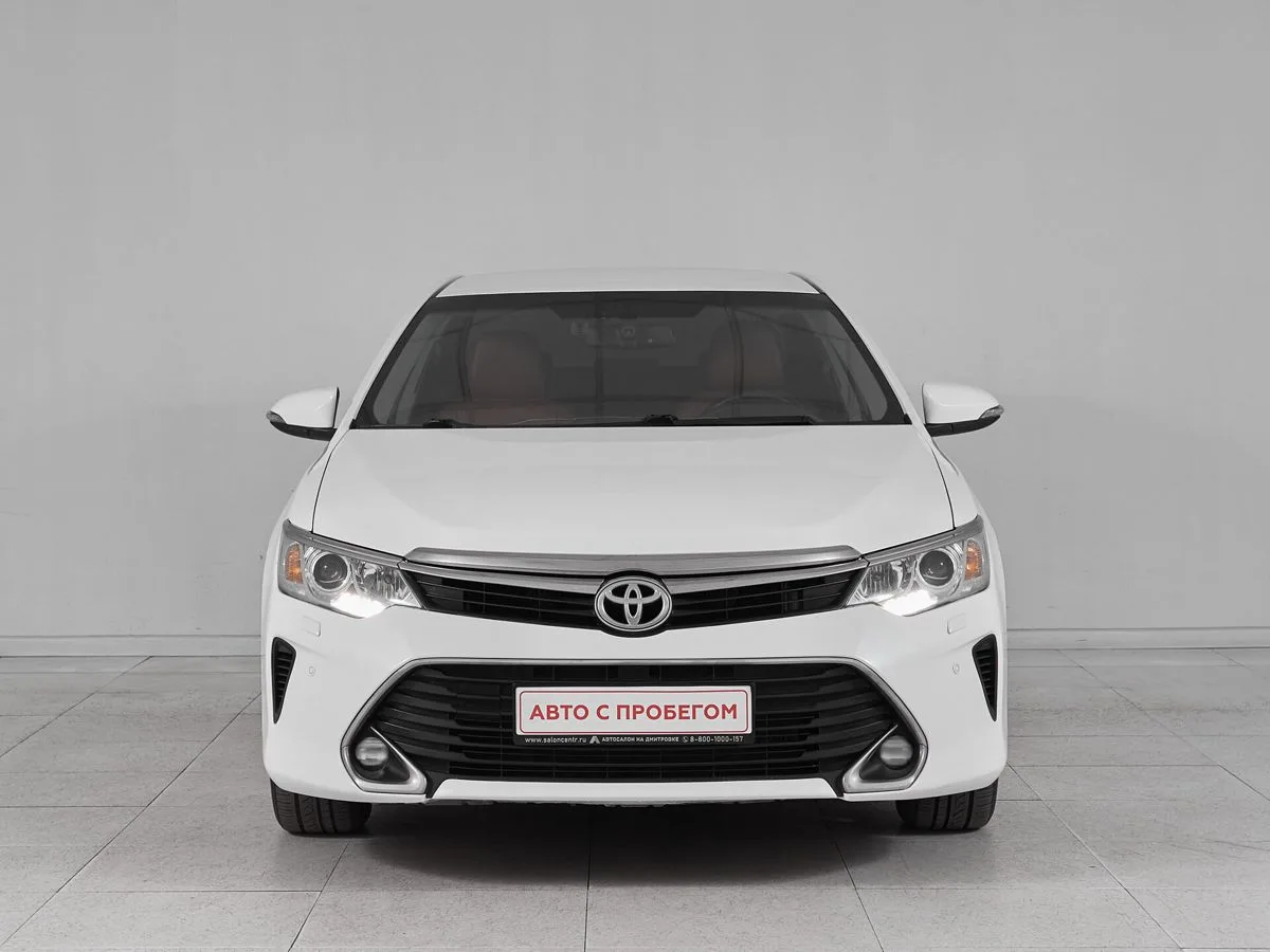 Toyota Camry VII (XV50) Рестайлинг · Элеганс — фото 2
