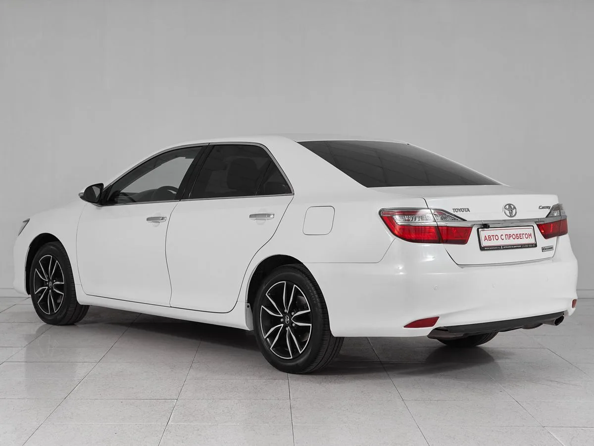 Toyota Camry VII (XV50) Рестайлинг · Элеганс — фото 4