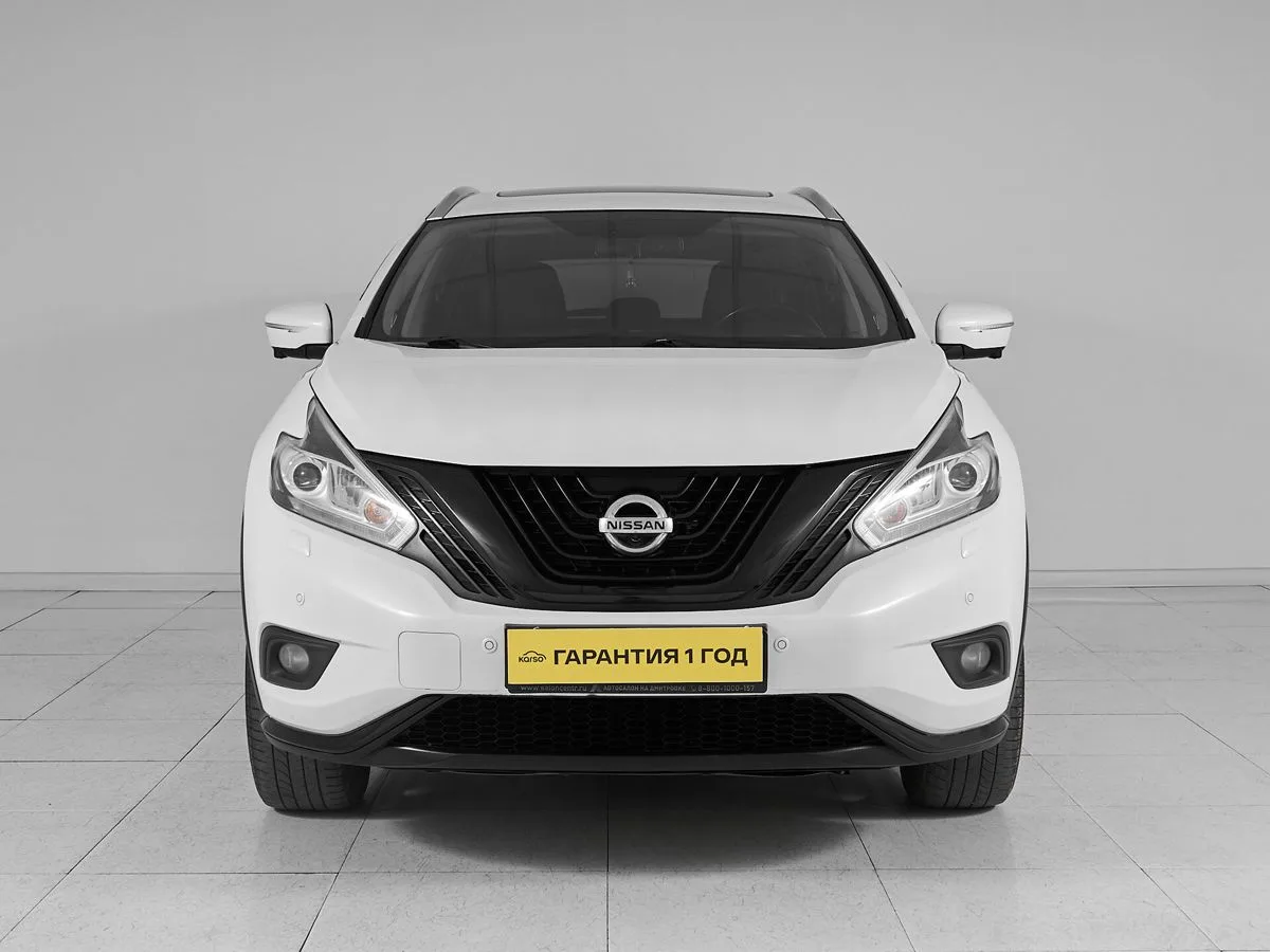 Nissan Murano III (Z52) · Mid — фото 2