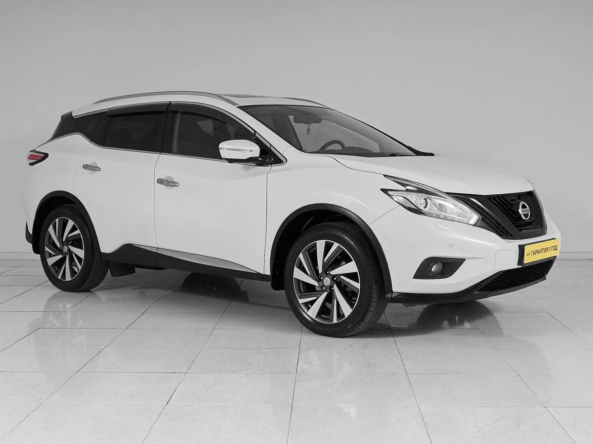 Nissan Murano III (Z52) · Mid — фото 3