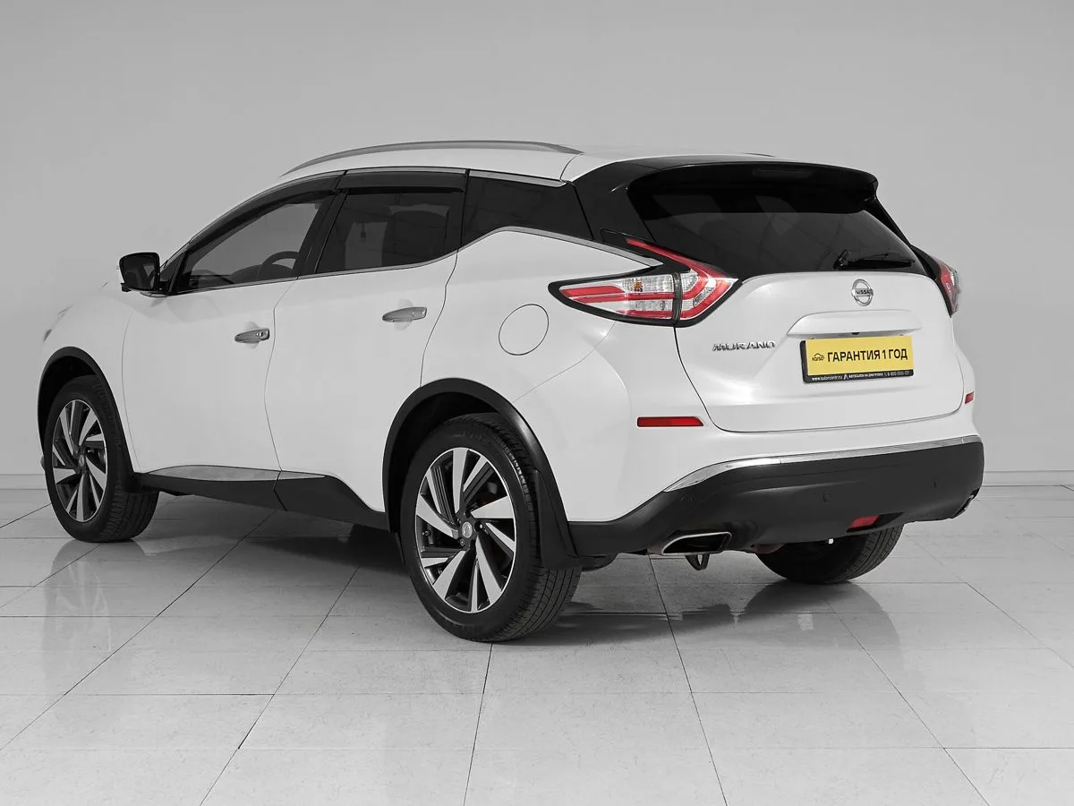 Nissan Murano III (Z52) · Mid — фото 4
