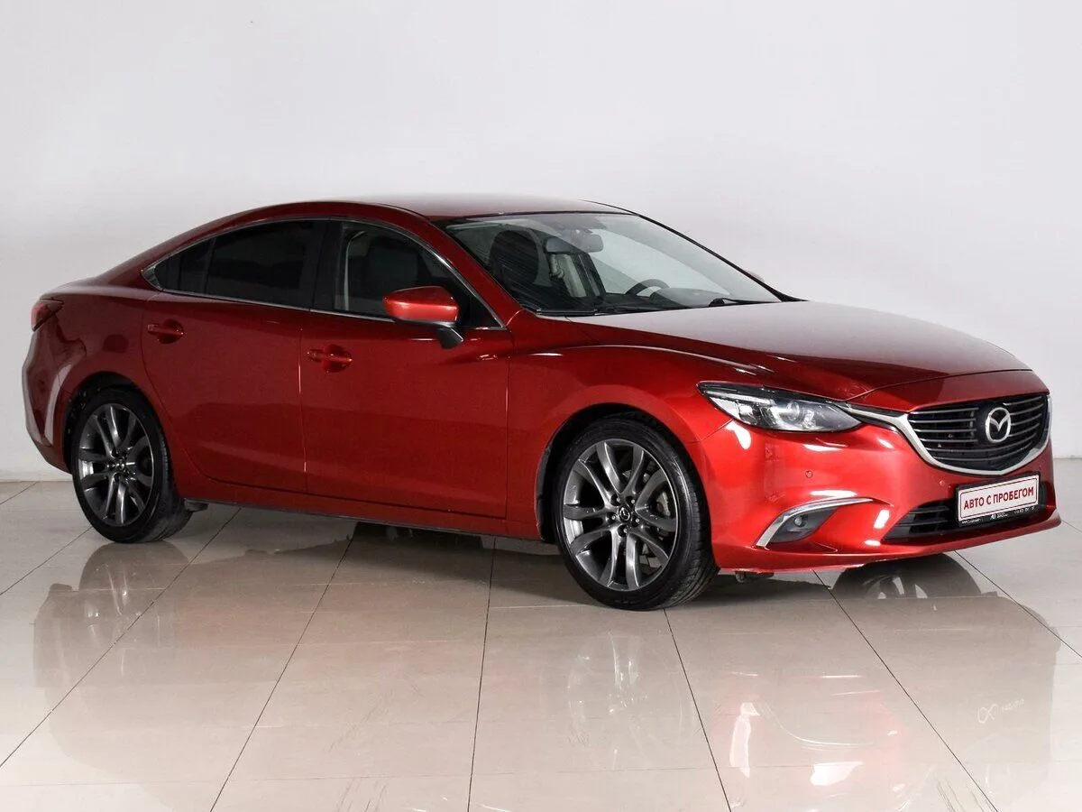 Mazda 6 III (GJ) Рестайлинг