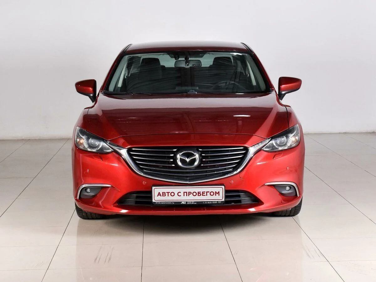 Mazda 6 III (GJ) Рестайлинг — фото 2