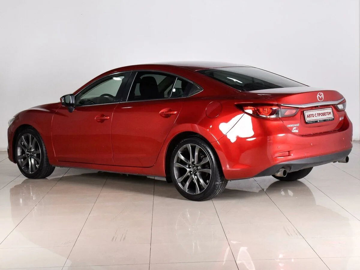Mazda 6 III (GJ) Рестайлинг — фото 3