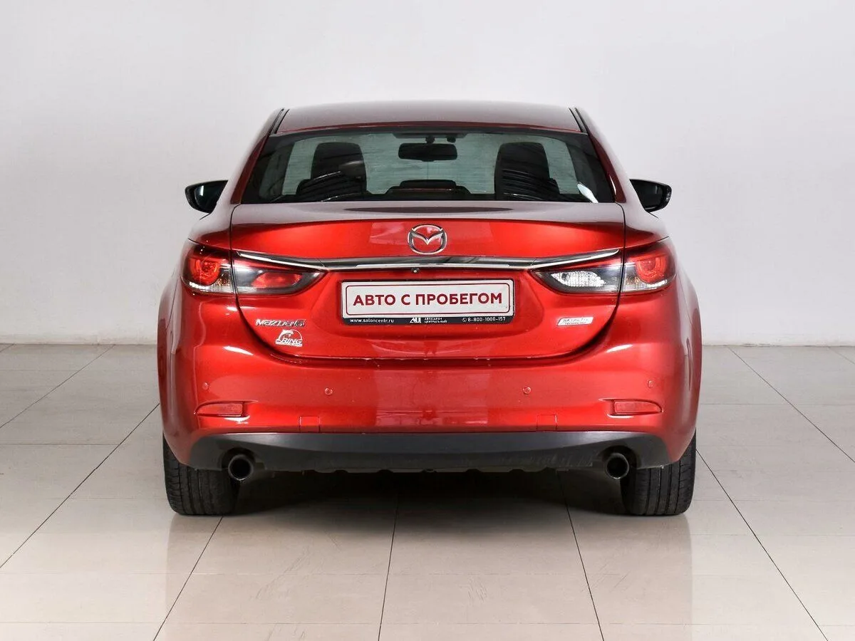 Mazda 6 III (GJ) Рестайлинг — фото 4
