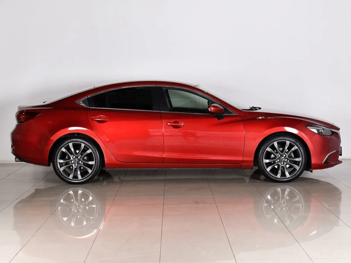 Mazda 6 III (GJ) Рестайлинг — фото 5