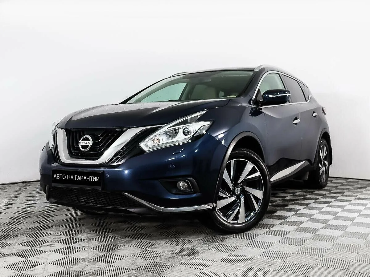 Nissan Murano III (Z52) · High