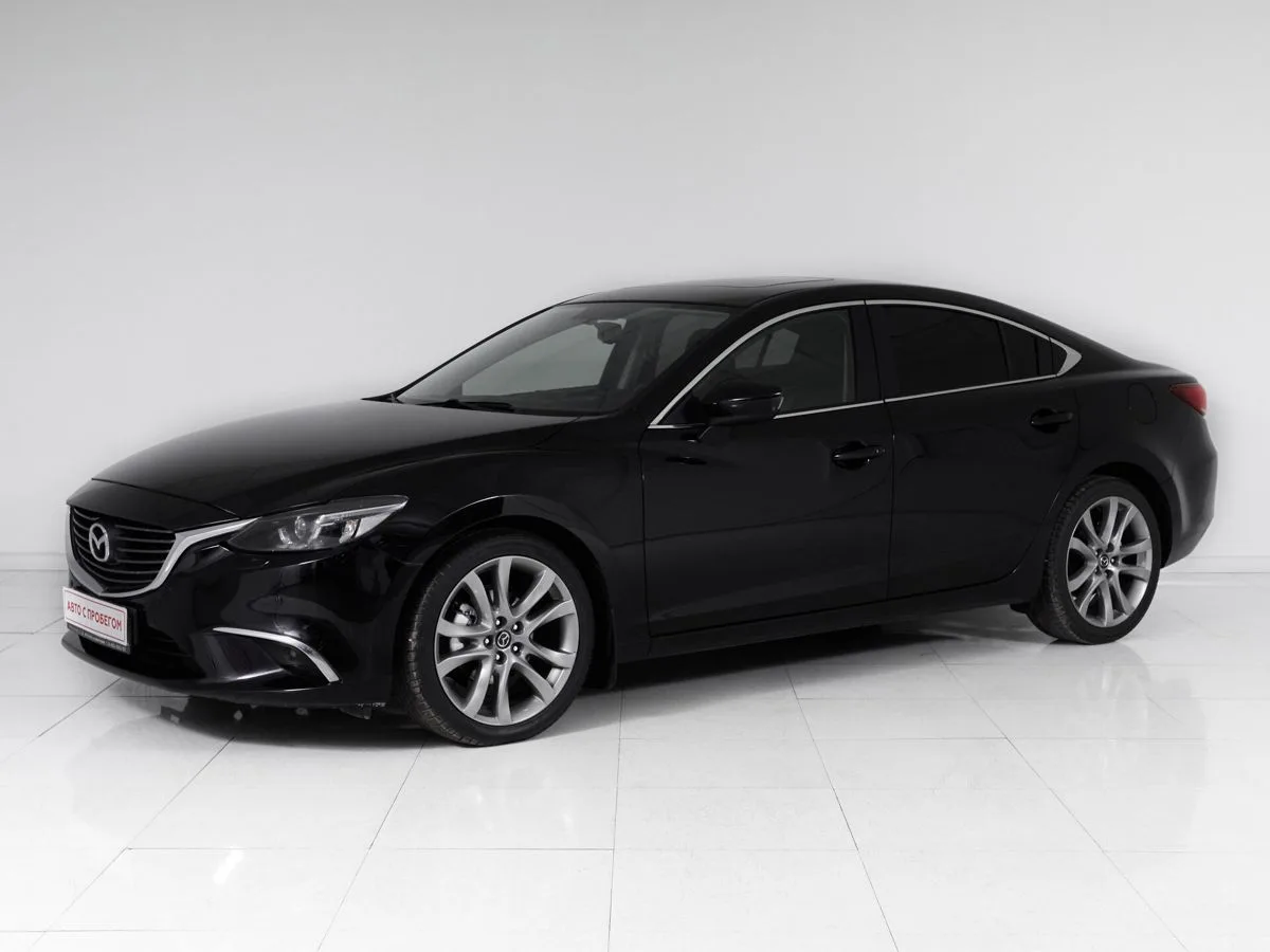 Mazda 6 III (GJ) Рестайлинг · Supreme Plus