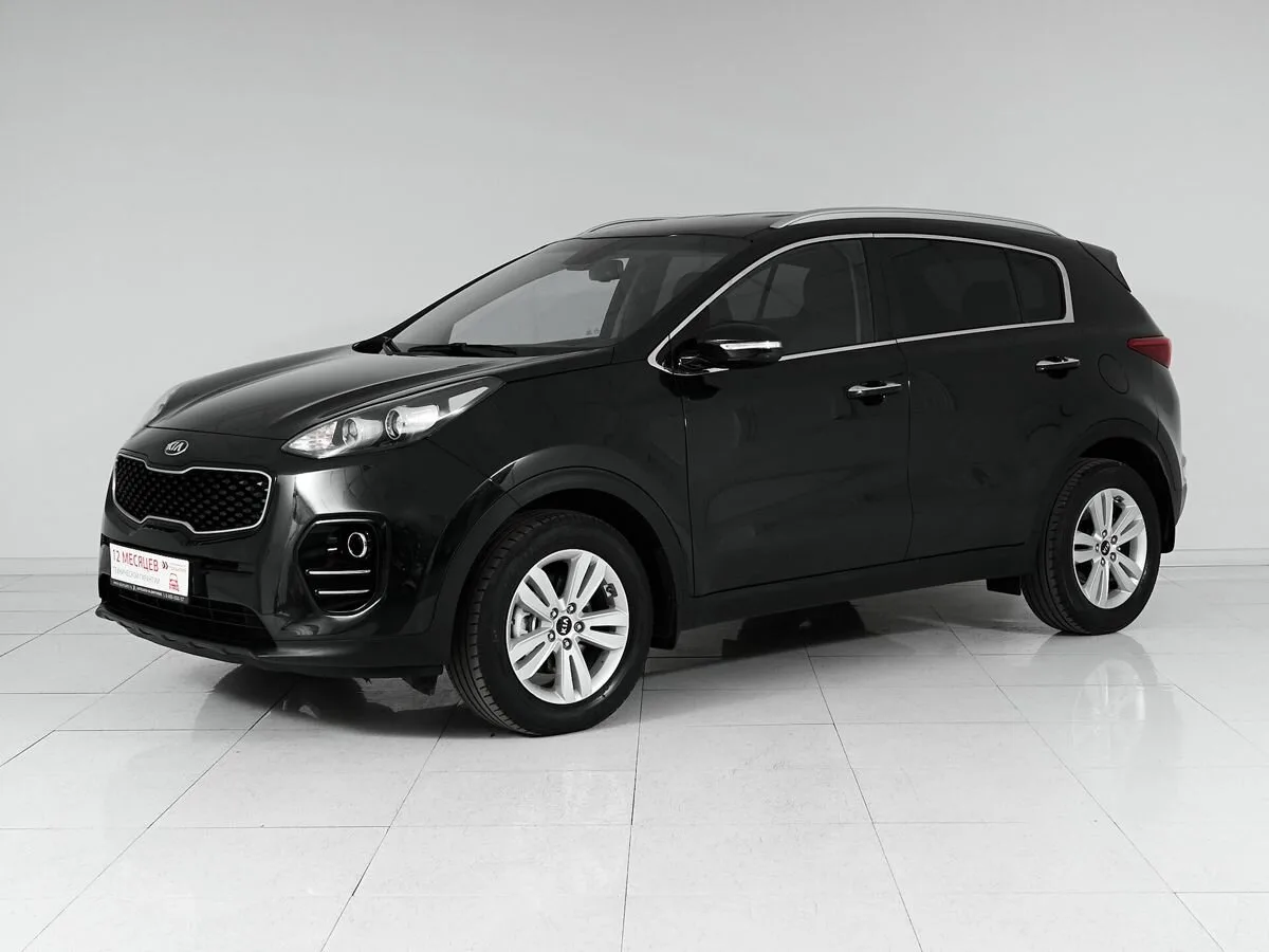 Kia Sportage IV · Prestige