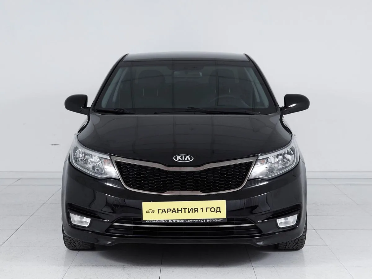 Kia Rio III Рестайлинг · Premium — фото 2
