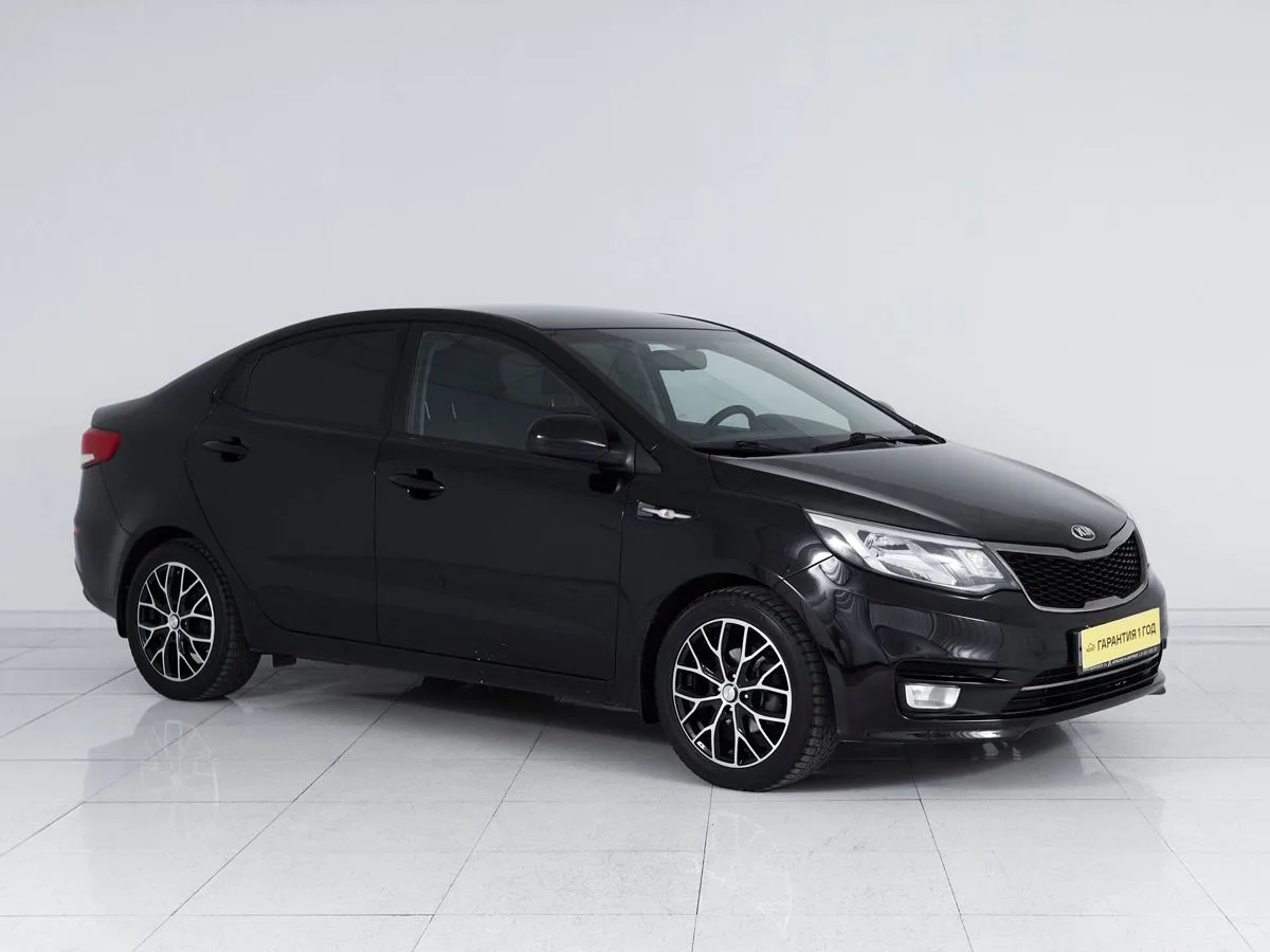 Kia Rio III Рестайлинг · Premium — фото 3