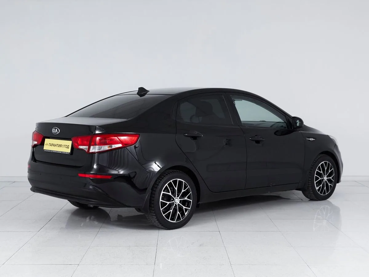 Kia Rio III Рестайлинг · Premium — фото 4