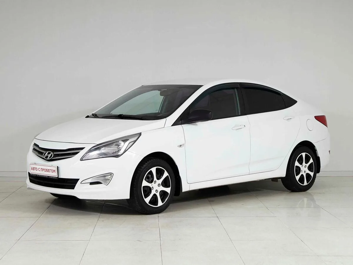 Hyundai Solaris I Рестайлинг · Active