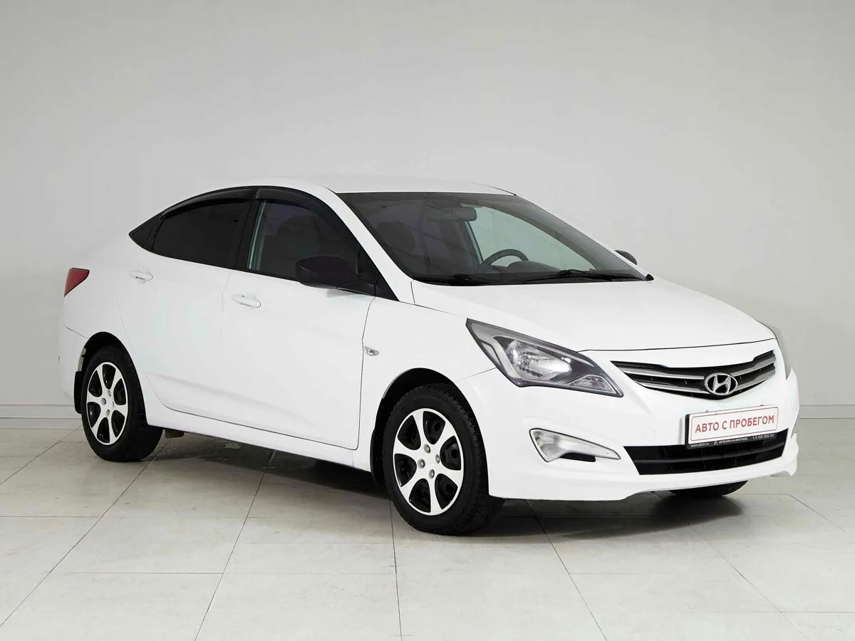 Hyundai Solaris I Рестайлинг · Active — фото 3