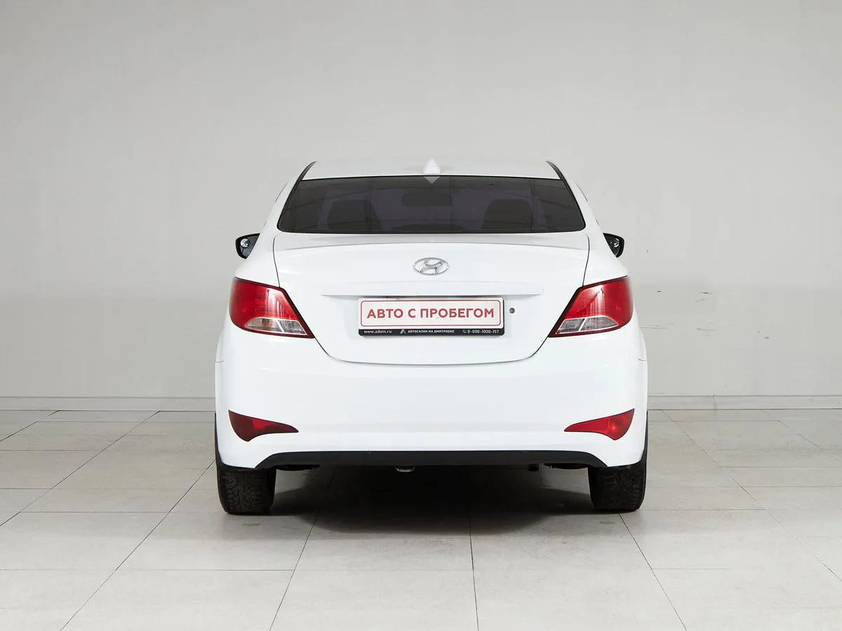 Hyundai Solaris I Рестайлинг · Active — фото 5
