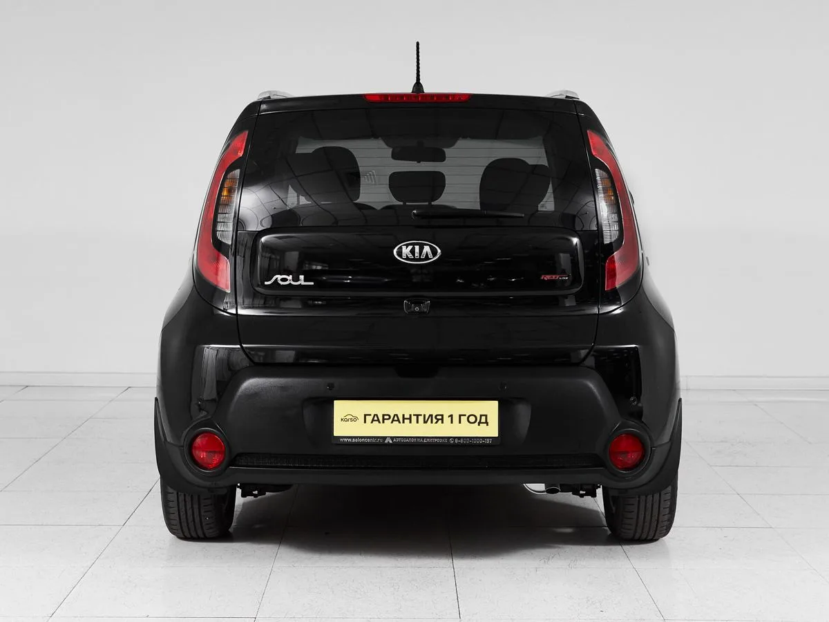 Kia Soul II · RED Line (Comfort) — фото 5