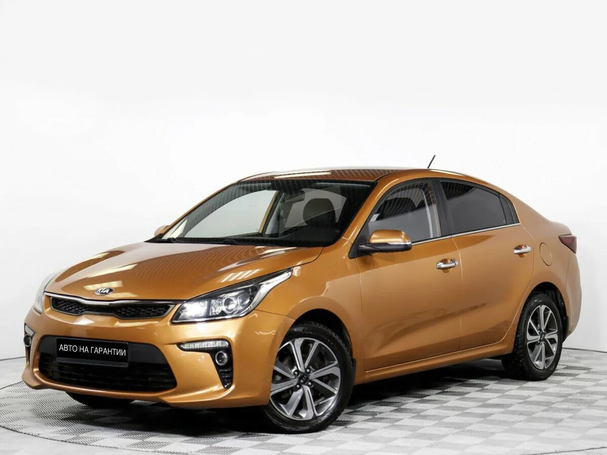 Kia Rio IV · Comfort