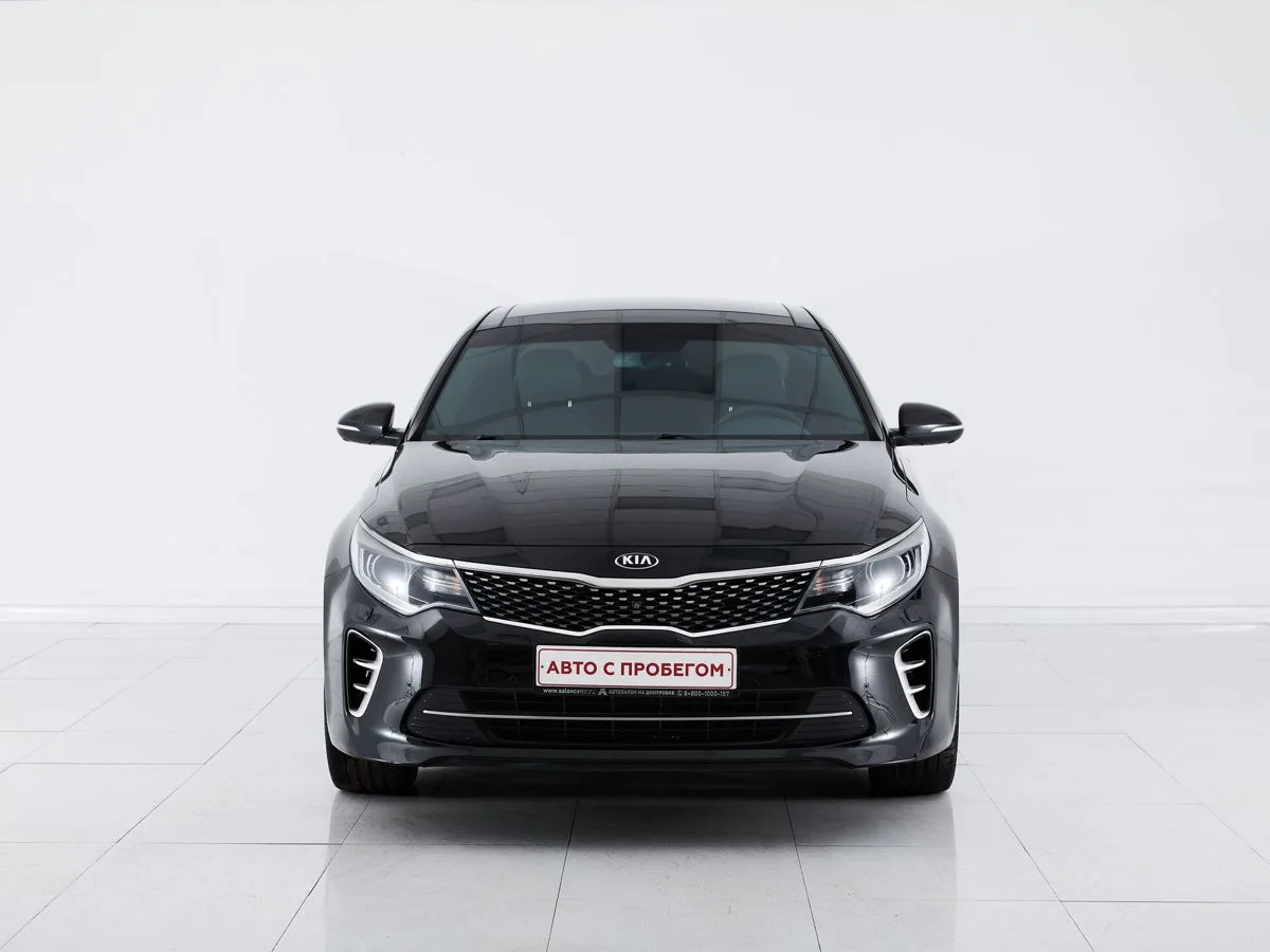 Kia Optima IV · GT — фото 2