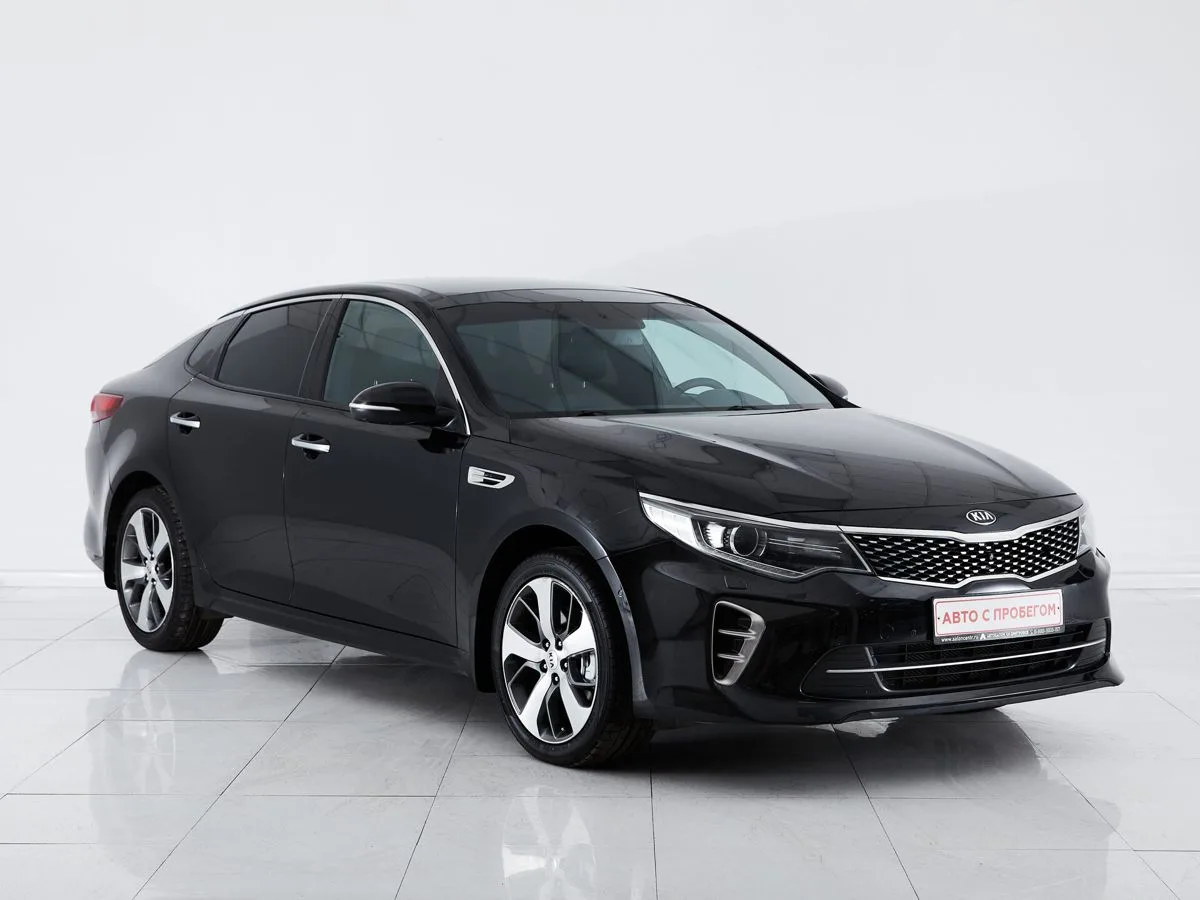 Kia Optima IV · GT — фото 3