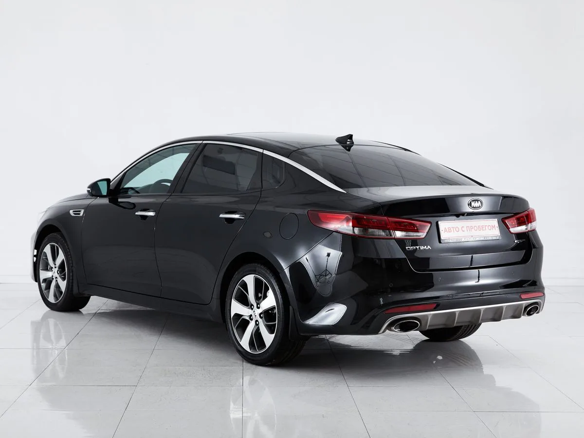 Kia Optima IV · GT — фото 5