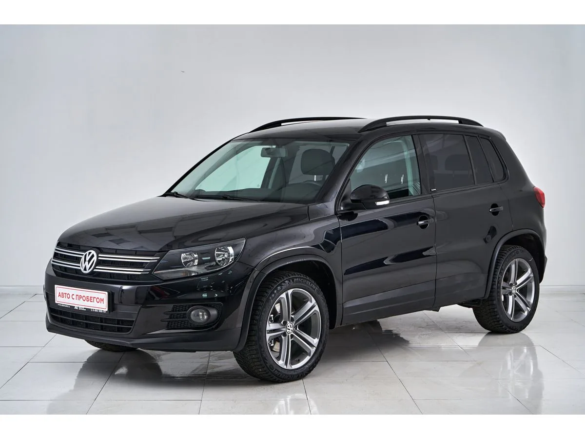 Volkswagen Tiguan I Рестайлинг
