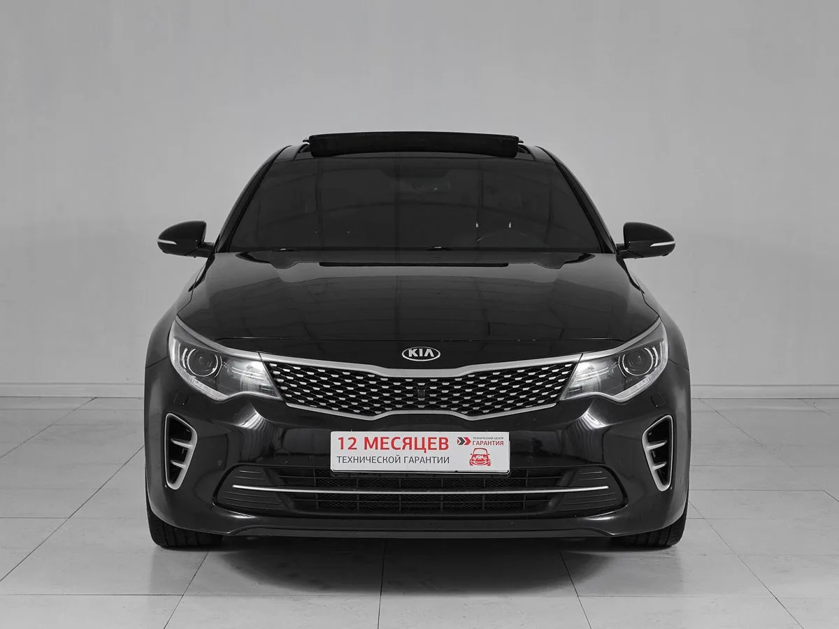 Kia Optima IV · Prestige — фото 2