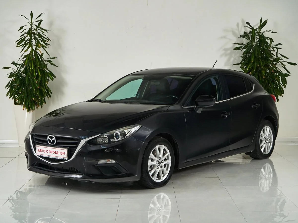 Mazda 3 III (BM)