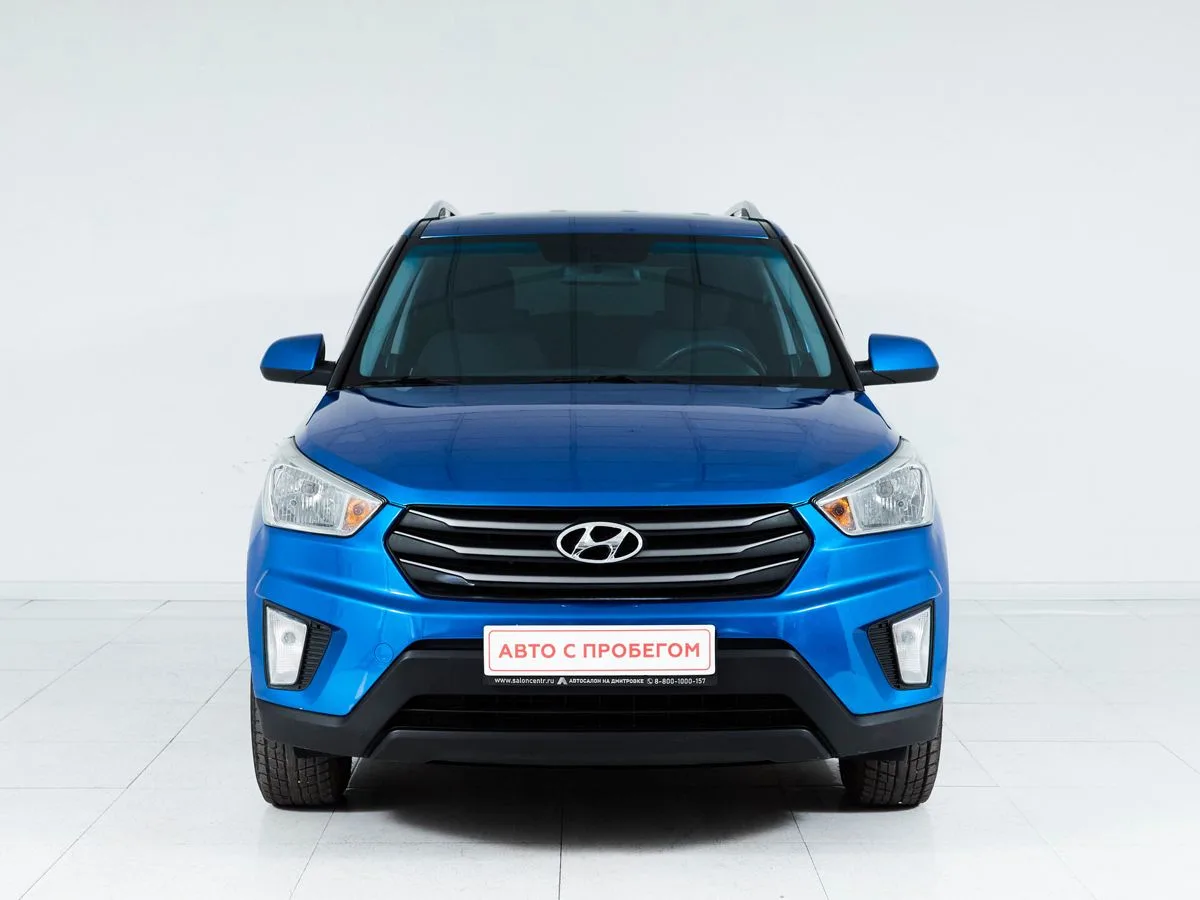 Hyundai Creta I — фото 2