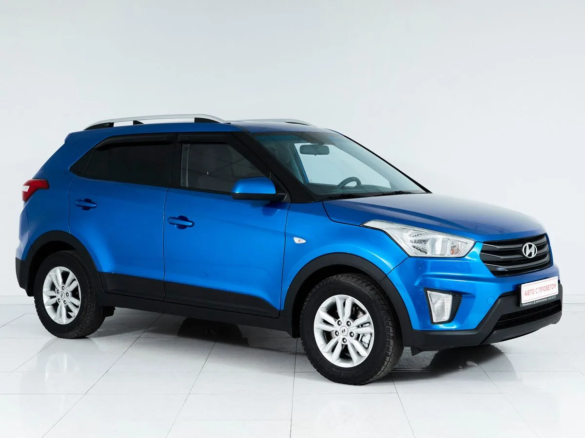 Hyundai Creta I — фото 3