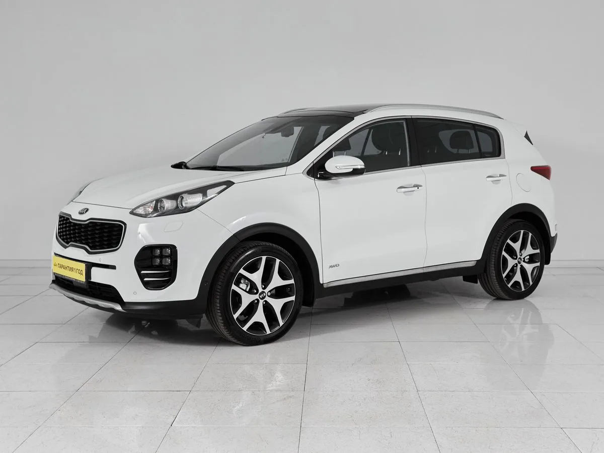 Kia Sportage IV · GT-Line
