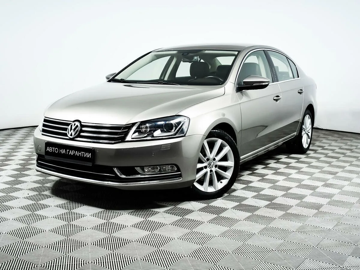 Volkswagen Passat B7 · Comfortline