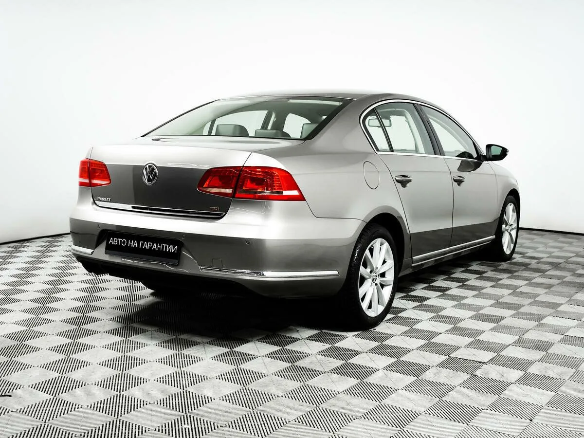 Volkswagen Passat B7 · Comfortline — фото 5