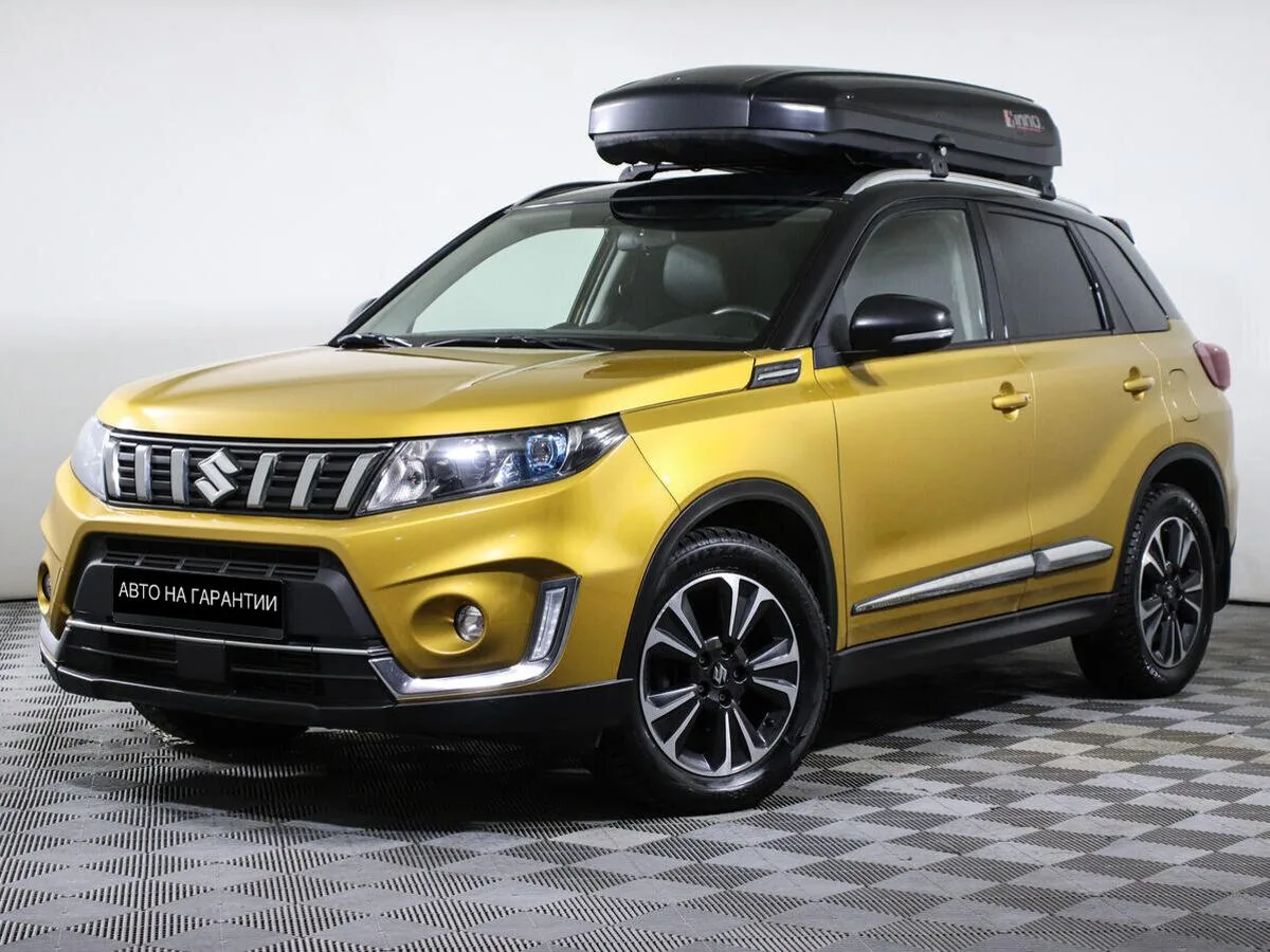 Suzuki Vitara II Рестайлинг · GLX (2019-2023)