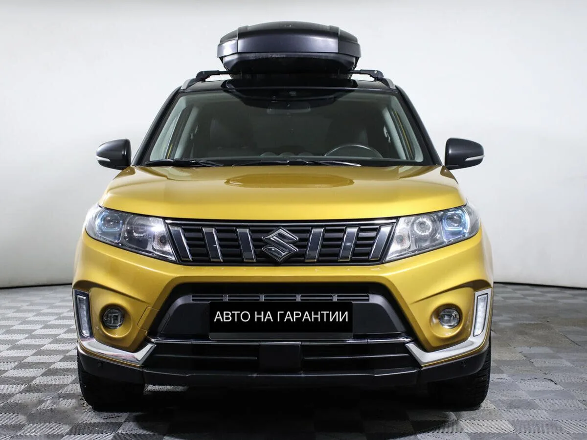 Suzuki Vitara II Рестайлинг · GLX (2019-2023) — фото 2