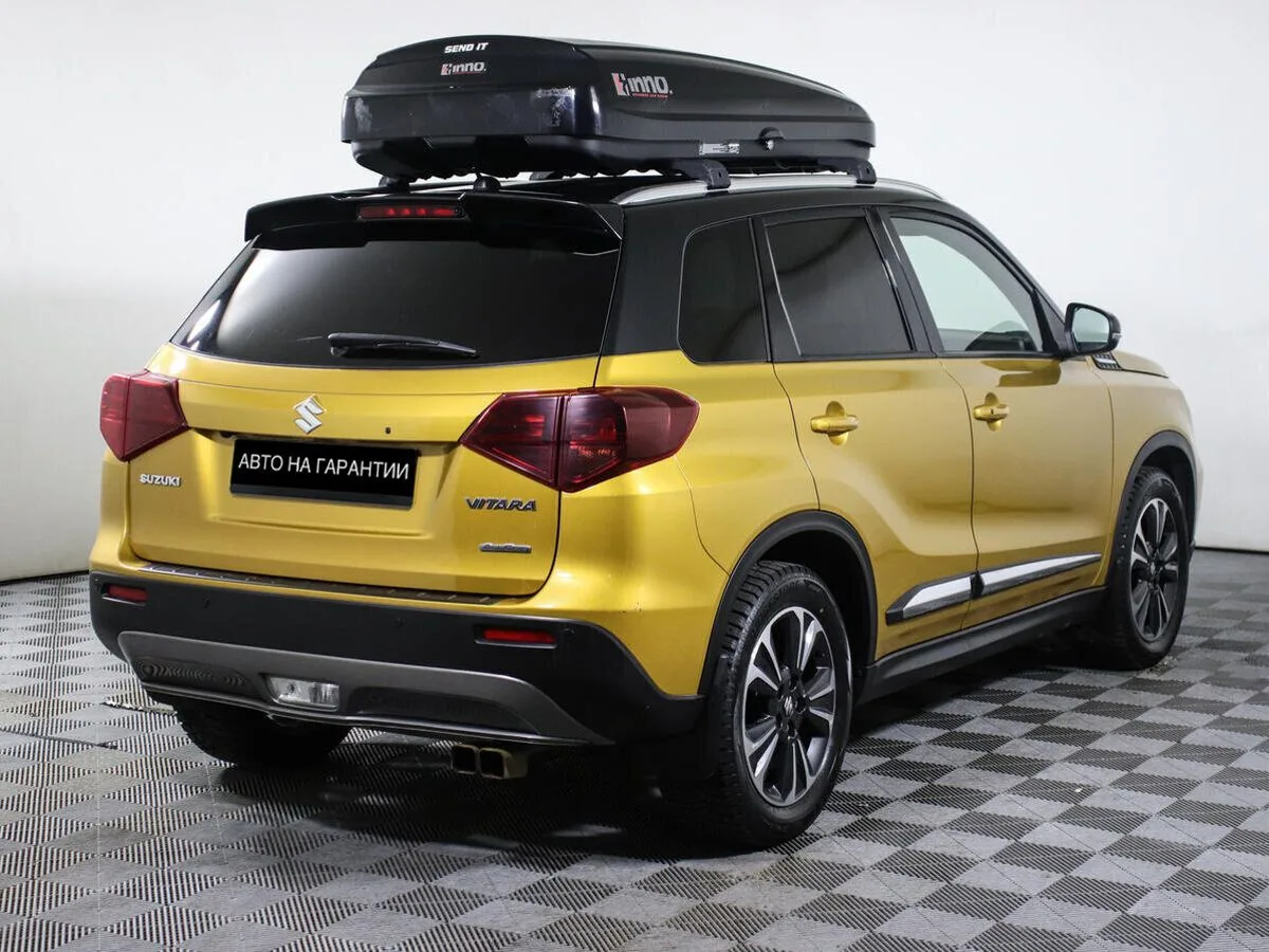 Suzuki Vitara II Рестайлинг · GLX (2019-2023) — фото 3